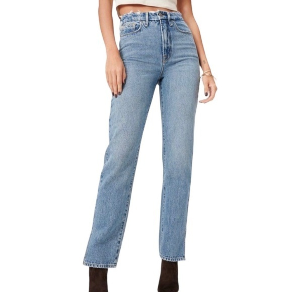 NWT Good American Good Boy Jeans